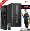 Restored HP Elite/Pro G2 Gaming Computer Tower Desktop PC, Intel Core i5 6th Gen. Processor, 8GB DDR4 Ram, 512GB M.2 SSD, 2TB HDD, AMD Radeon RX 550 Phoenix 4GB DDR5, WiFi Windows 10 (Refurbished)