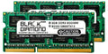 4GB 2X2GB RAM Memory for Acer Aspire Notebooks 5745PG Touch (Intel Core i3/i5) Black Diamond Memory Module DDR3 SO-DIMM 204pin PC3-8500 1066MHz Upgrade