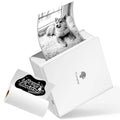 Phomemo M02 Mini Pocket Printer Bluetooth Thermal Printer, Compatible with Android iOS, for Journal, Work Plan, Meeting Notes, Gift