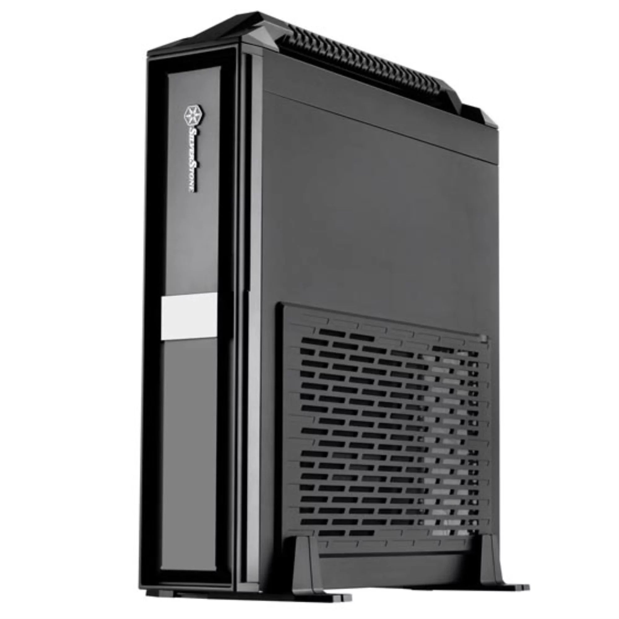 Black, ABS Bazel, steel body black internal, Mini-ITX, 1*Slim ODD , 2*2.5t, 1*audio, 1*MIC, 2*USB3.0,Riser card: One PCI-E x16 Expansion slots: 2, Support SFX PSU