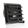 AC Infinity AIRLIFT S16, Shutter Exhaust Fan 16¡± with 10-Speed Controller, EC Motor - Wall Mount Ventilation and Cooling for Sheds, Attics, Workshops, and Greenhouses