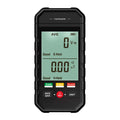 EMF Meter, Nuclear Radiation Detector,Geiger Counter,Digital LCD EMF Detector, Electromagnetic Radiation Tester with 3 Color Lights