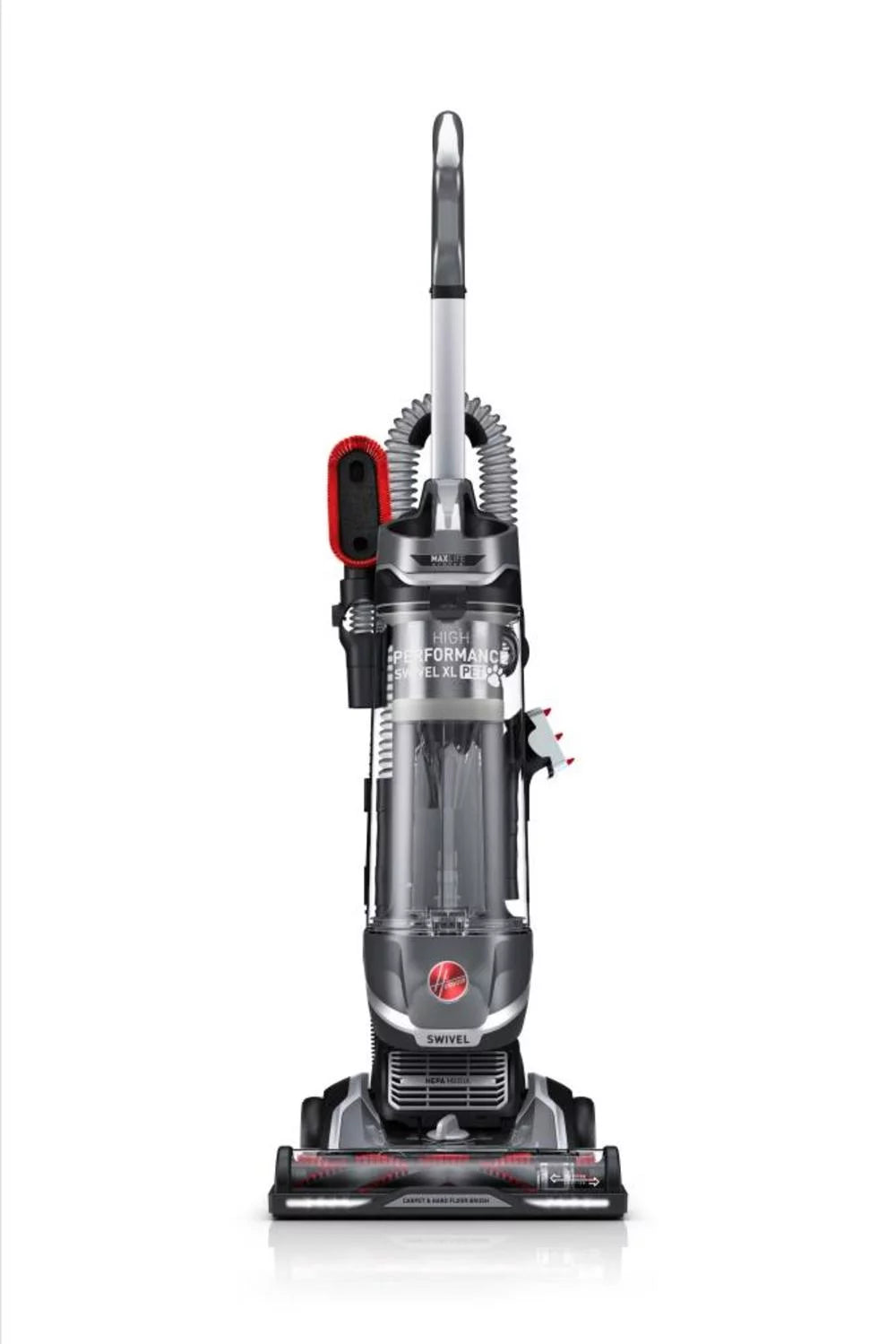 Hoover Residential Vacuum High Performance Swivel Xl Pet