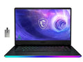 MSI 2022 GE76 Raider Gaming 17.3 Thin Bezel IPS FHD 144Hz Laptop, 12th Core i7-12700H, 32GB RAM, 1TB PCIe SSD, Backlit Keyboard, GeForce RTX 3060 6GB, FHD Webcam, Win11 Pro, Grey, 32GB USB Card