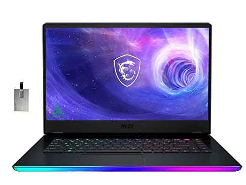 MSI 2022 GE76 Raider Gaming 17.3 Thin Bezel IPS FHD 144Hz Laptop, 12th Core i7-12700H, 32GB RAM, 1TB PCIe SSD, Backlit Keyboard, GeForce RTX 3060 6GB, FHD Webcam, Win11 Pro, Grey, 32GB USB Card