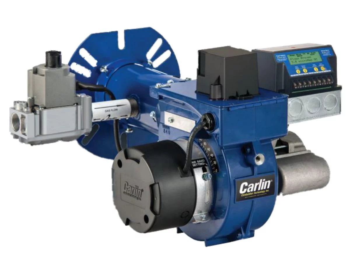 Carlin 9859210FRU Universal EZGas Pro Gas Conversion Burner with 10 Air Tube for Boilers