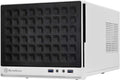 SilverStone Technology Ultra Compact Mini-ITX Computer Case with Mesh Front Panel White & Black (SST-SG13WB-USA)