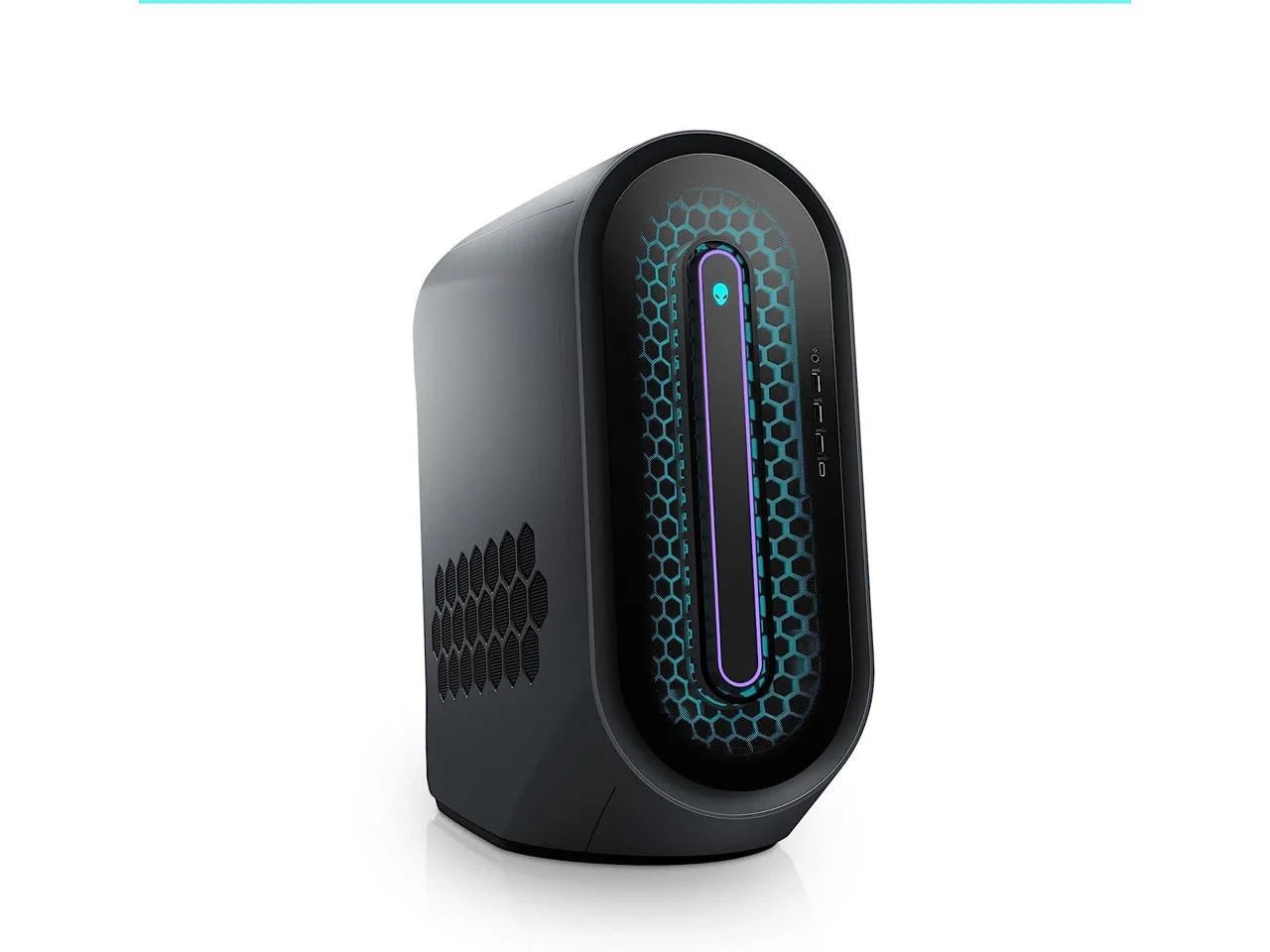 Alienware Aurora R15 Gaming Desktop - Intel Core i9-13900F, 32GB DDR5 RAM, 1TB SSD, NVIDIA RTX 4070 Ti GDDR6X, Liquid Cooling, Windows 11 Home - Dark Side of The Moon