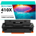410X CF410X Compatible for HP 410X Laserjet Black Toner Cartridge Hign Yeild | 1-Pack Replacement for HP 410X CF410X CF410A 410A HP LaserJet Pro M452DN M452DW M452NW MFP M477FDN MFP M477 Printers Ink