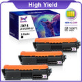 30A CF230A 30X CF230X Toner Cartridges for HP 30A CF230A 30X CF230X use with LaserJet Pro MFP M203dw M227fdw M227fdn M203d M203dn M227sdn M227 M203 Printer, 3 Black