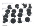 Bosch/Thermador Rubber Grate Feet Kit 413552 - Stove Range Grates-16 Pack - NEW