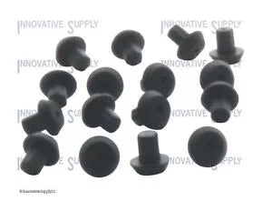 Bosch/Thermador Rubber Grate Feet Kit 413552 - Stove Range Grates-16 Pack - NEW