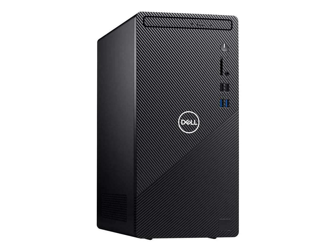 Dell Inspiron Desktop - 10th Gen Intel Core i5-10400 PC Computer 12GB Memory 1TB HDD + 256GB SSD i3880-5876BLK-PUS
