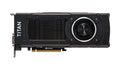 ASUS GTXTITANX-12GD5 - Graphics card - GF GTX TITAN X - 12 GB GDDR5 - PCIe 3.0 x16 - DVI, HDMI, 3 x DisplayPort