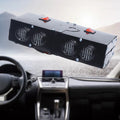 Anqidi DC 12V Universal Car Heater Warm Heating Cooling Fan Defroster Demister 150W-300W