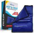 Dual Gel Cold & Hot Pack - 11.5x14.25 Reusable Large Ice Packs for Injuries and Back Pain, Neck Pain, Shoulder Pain, and Knee Pain Relief, Warm Compress and Cold Compress Pad
