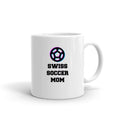 Tri Icon Swiss Soccer Mom Ceramic Dishwasher And Microwave Safe Mug By Undefined Gifts