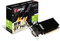 Open Box MSI GAMING GEFORCE GT 710 1GB GRAPHICS CARD GT 710 1GD3H LP