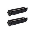 PrinterDash Compatible MICR Replacement for LaserJet Pro M203DN/M203DW/M227D/M227FDN/M227FDW/M227SDN Black Toner Cartridge (2/PK-1600 Page Yield) (NO. 30A) (CF230AD)