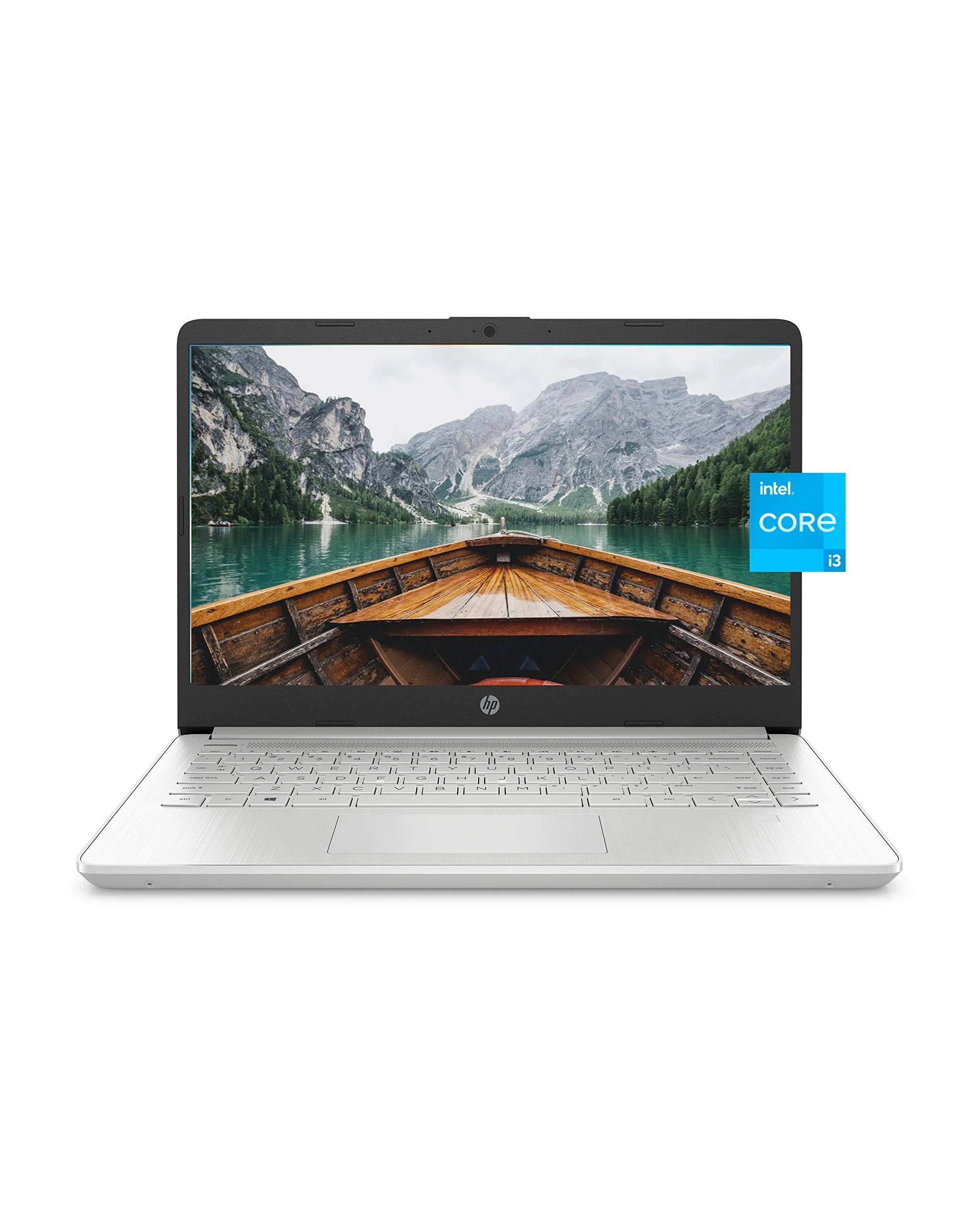 HP 14 Laptop, 11th Gen Intel Core i3-1115G4, 4 GB RAM, 128 GB SSD Storage, 14-inch Full HD Display, Windows 11 in S Mode, Long Battery Life, Fast-Charge, Thin & Light Design (14-dq2020nr, 2021)