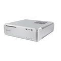 Silver Stone Technologies FTZ01S Silver Aluminum Steel Computer Case SFX SFX-L