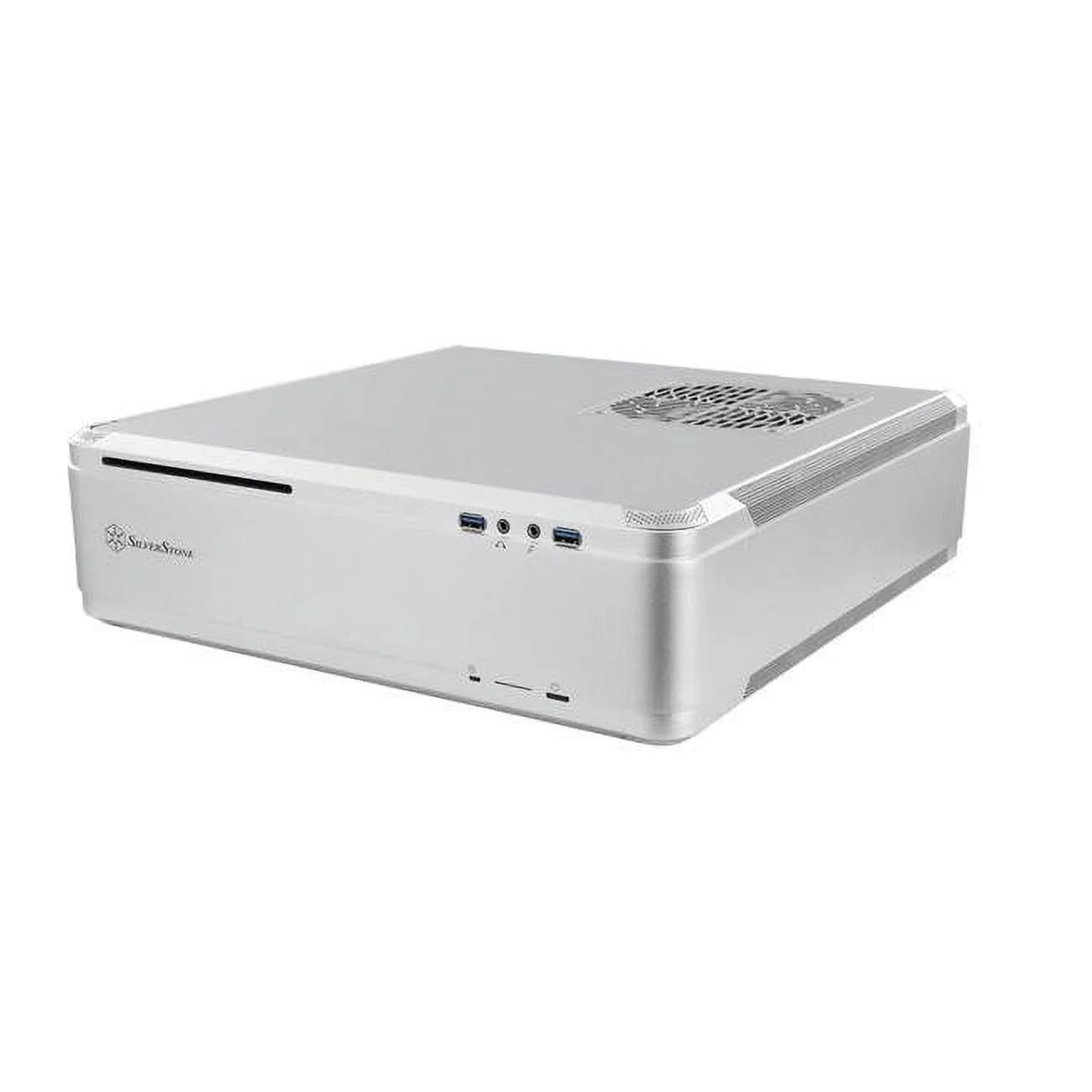 Silver Stone Technologies FTZ01S Silver Aluminum Steel Computer Case SFX SFX-L