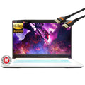 MSI Sword Thin Bezel 15.6 Core i7-11800H 144Hz Full HD IPS-Level Gaming Laptop NVIDIA GeForce RTX 3050Ti Max Performance Wi-Fi 6 White - w/HDMI Cable (8GB Memory, 512GB PCIe SSD)