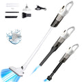 Handheld Car Vacuum Cleaner Vacuum Cordless, 12000PA Wet Dry , 3 in 1 Powerful Lightweight Rechargeable for Home & Car