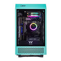 Velztorm Vertix Custom Built SFF Gaming Desktop PC Liquid Cooled (AMD Ryzen 7 5800X 8-Core, 32GB RAM, 1TB PCIe SSD + 2TB HDD (2.5), GeForce RTX 3060 12GB, WiFi 6, BT 5.2, Win 10 Home) (VELZ0012)