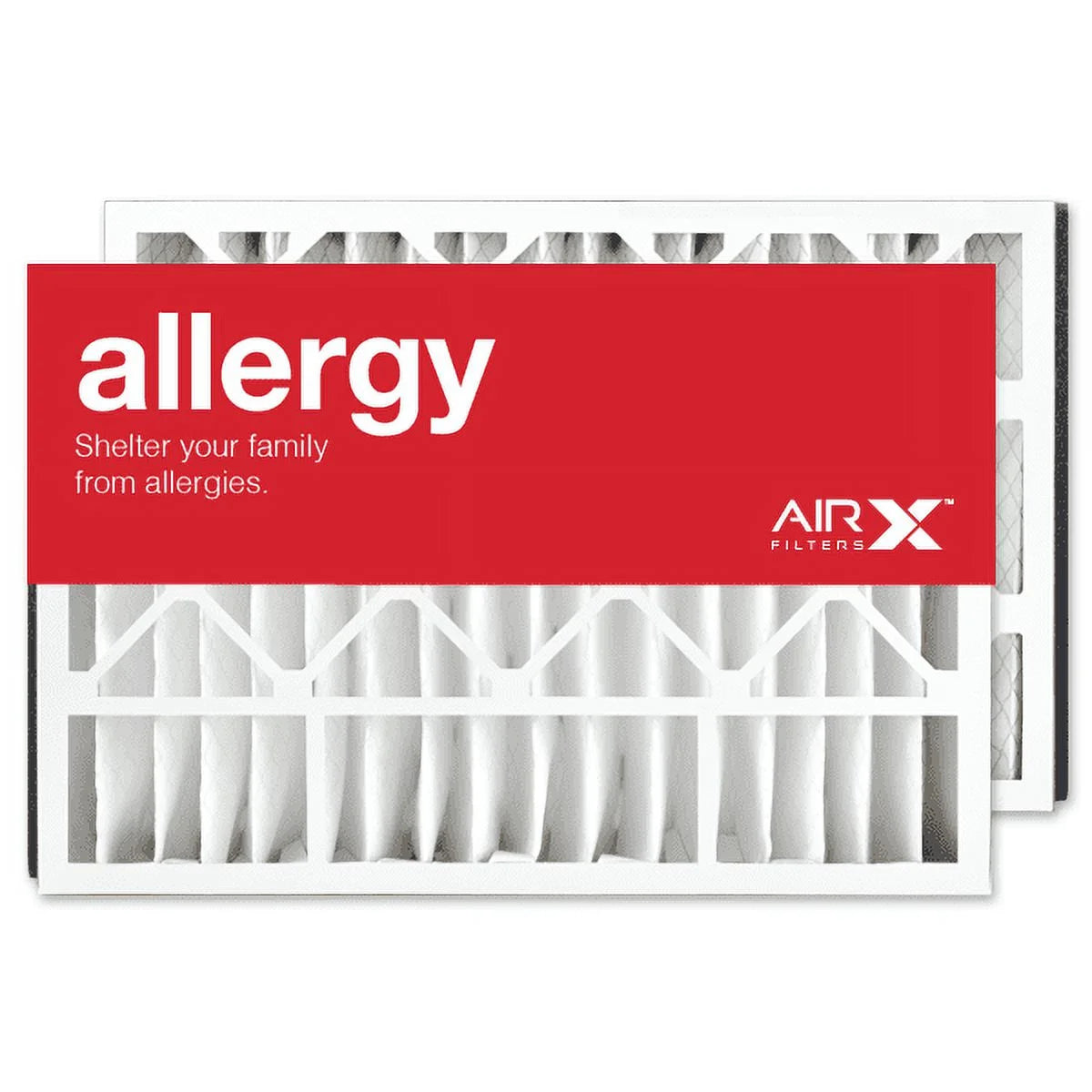 AIRx Filters 17.5x27x5 MERV 11 HVAC AC Furnace Air Filter Replacement for Trane BAYFTFR17M BAYFTFR17M2 FLR06069, Allergy 2-Pack, Made in the USA