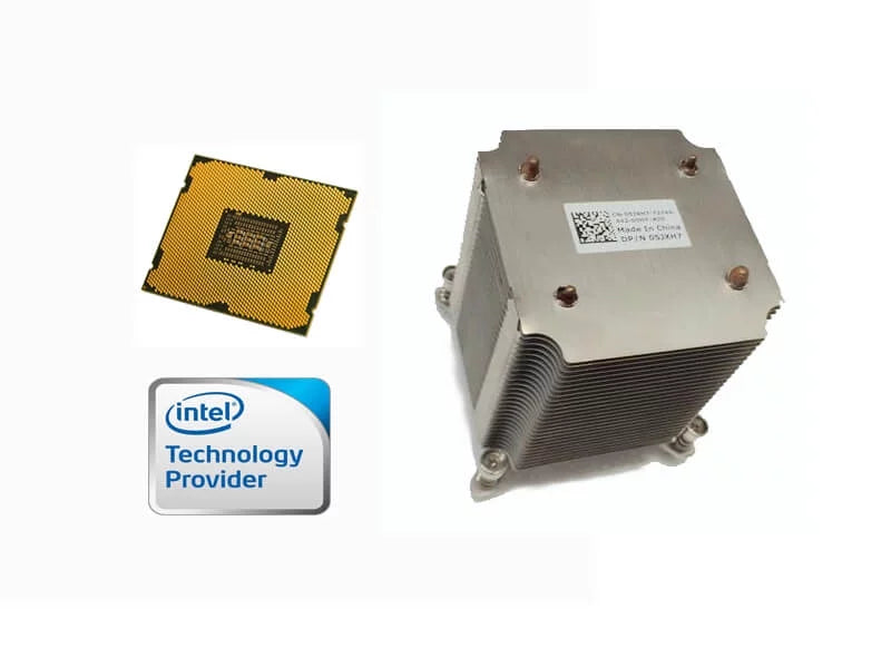 Intel Xeon E5-2450V2 SR1A9 Eight Core 2.5GHz CPU Kit for Dell PowerEdge T420