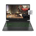 HP Pavilion Gaming 16 Laptop PC, NVIDIA GeForce GTX 1650, Intel Core i5-10300H, 8GB DDR4 RAM, 512GB PCIe NVMe SSD, 16.1 Full HD, Windows 10 Home, Backlit Keyboard (16-a0010nr, Shadow Black)