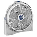 Lasko 20 Cyclone Air Circulator Floor Fan with Wall Mount Option, 23 H, White, 3520, New
