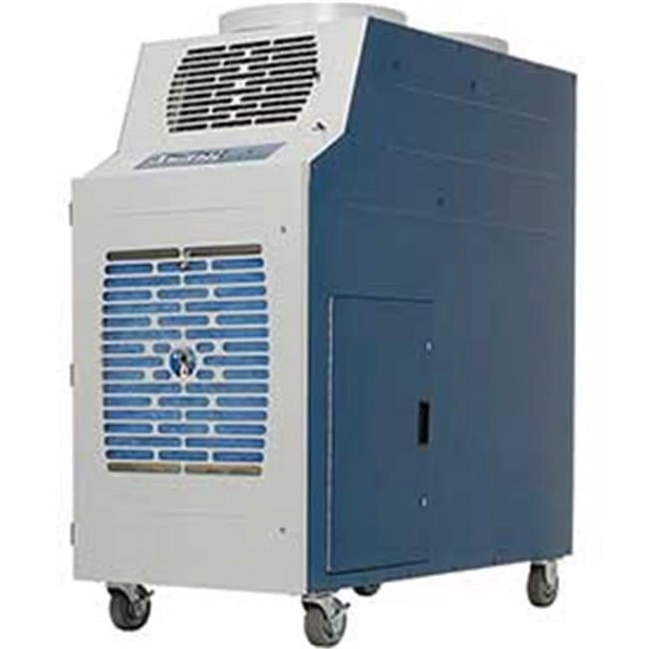 Portable Air Conditioner - 3.5 Ton, 42000 BTU, Blue & White