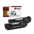 2Pk LTS 134A Black Compatible with HP LaserJet M209dw M209dwe Toner Cartridge