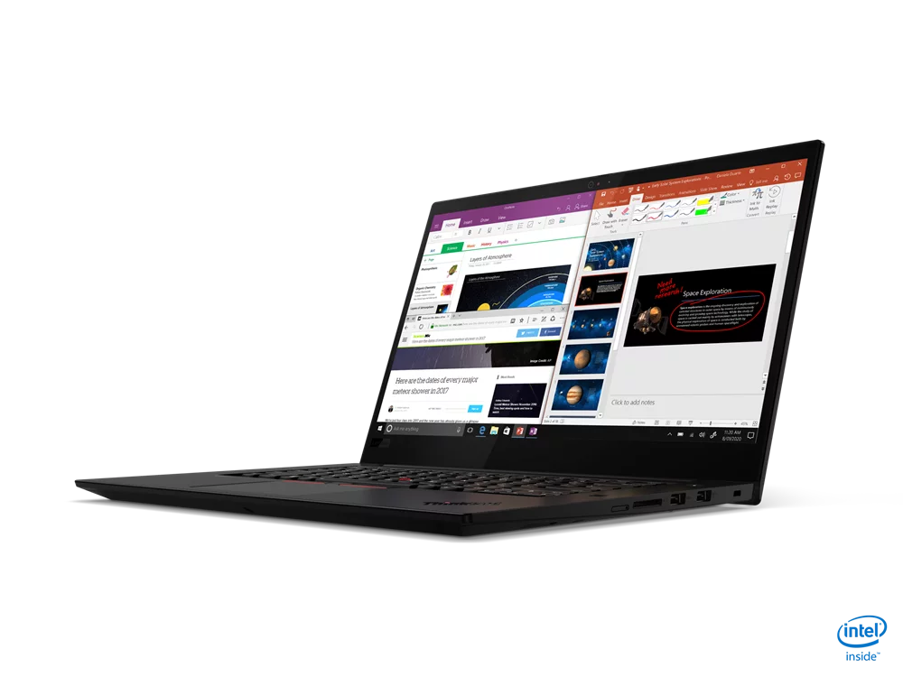 Restored LENOVO 20TKCTO1WW-102 ThinkPad X1 Extreme Gen 3 15.6 3840 x 2160 i7-10850H 2.7GHz NVIDIA GeForce GTX 1650 Ti with Max-Q Design 4GB 8GB RAM 256GB SSD Win 10 Home Black (Refurbished)