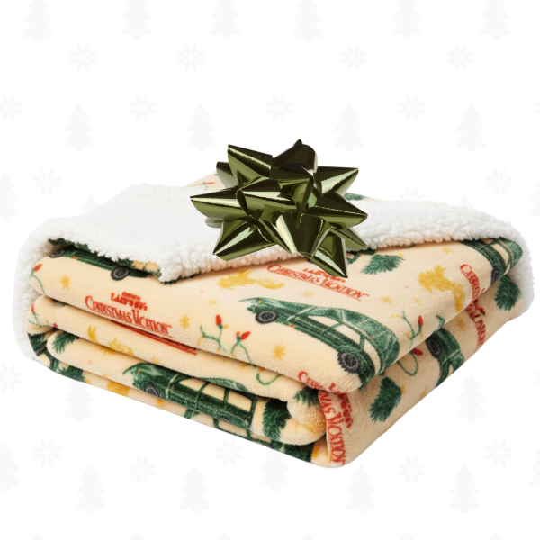 National Lampoon's Christmas Vacation x Snuggie® Sherpa