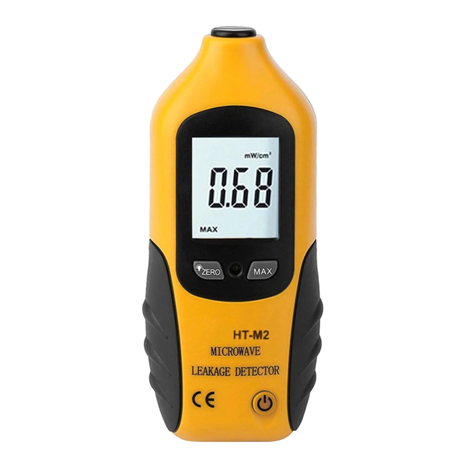 Lixada Microwave Leakage Detector LCD Digital 2450MHz High Precision Portable Oven Tester Alarm Backlight No Recalibration Needed