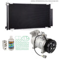 For Mitsubishi Outlander A/C Kit w/ AC Compressor Condenser & Drier - Buyautoparts