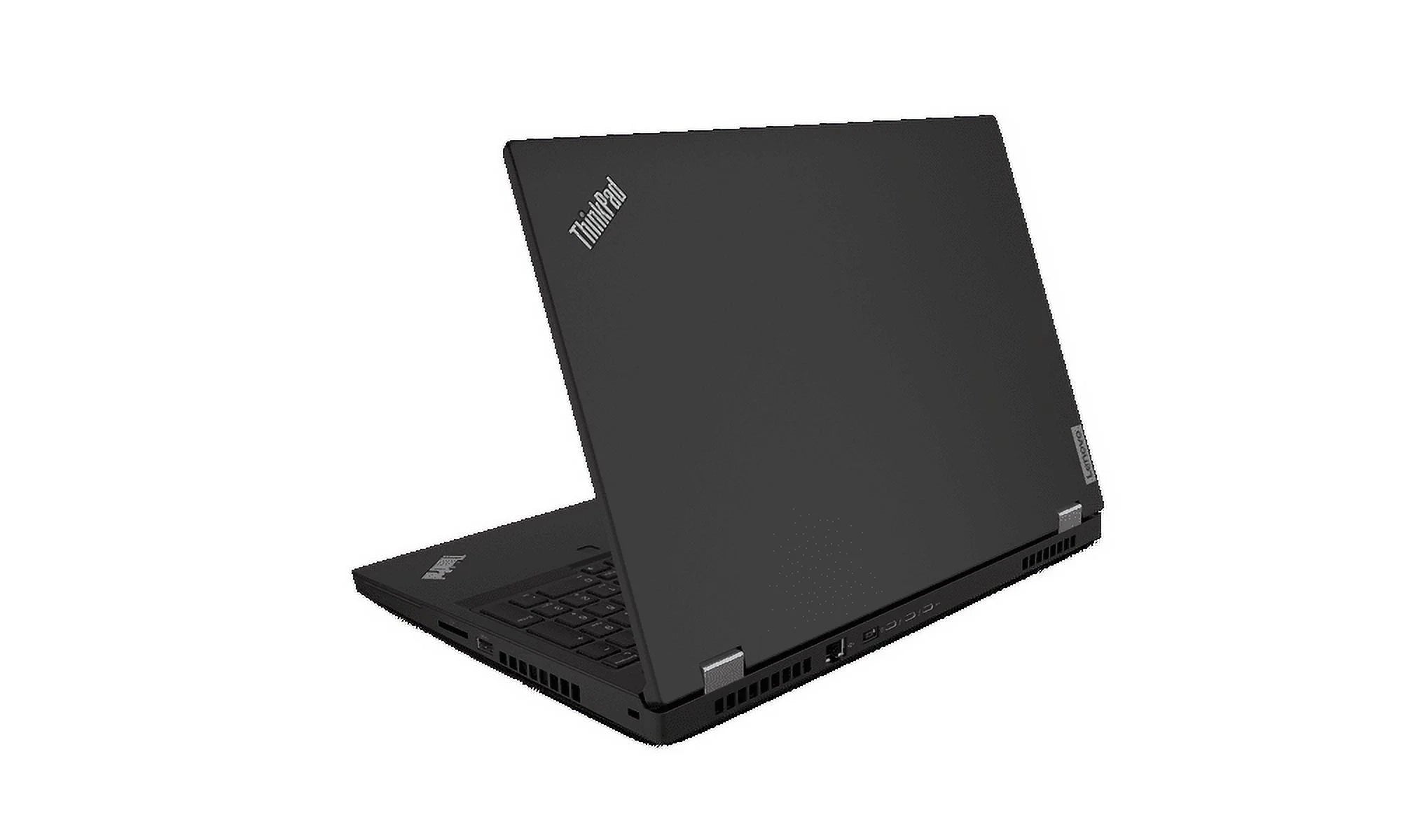 Restored LENOVO 20YS002RUS ThinkPad T15g Gen 2 15.6 FHD i7-11850H 2.5GHz NVIDIA GeForce RTX 3080 16GB 16GB RAM 512GB SSD Win 10 Pro Black (Refurbished)