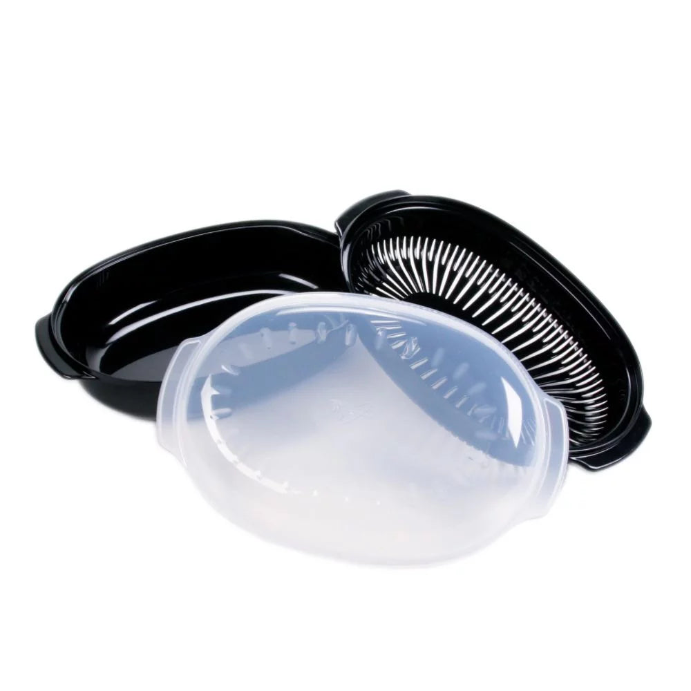 Whirlpool W10660052 Microwave Steamer Cookware (replaces 461965699731, 8206451, W10857799) Genuine Original Equipment Manufactur