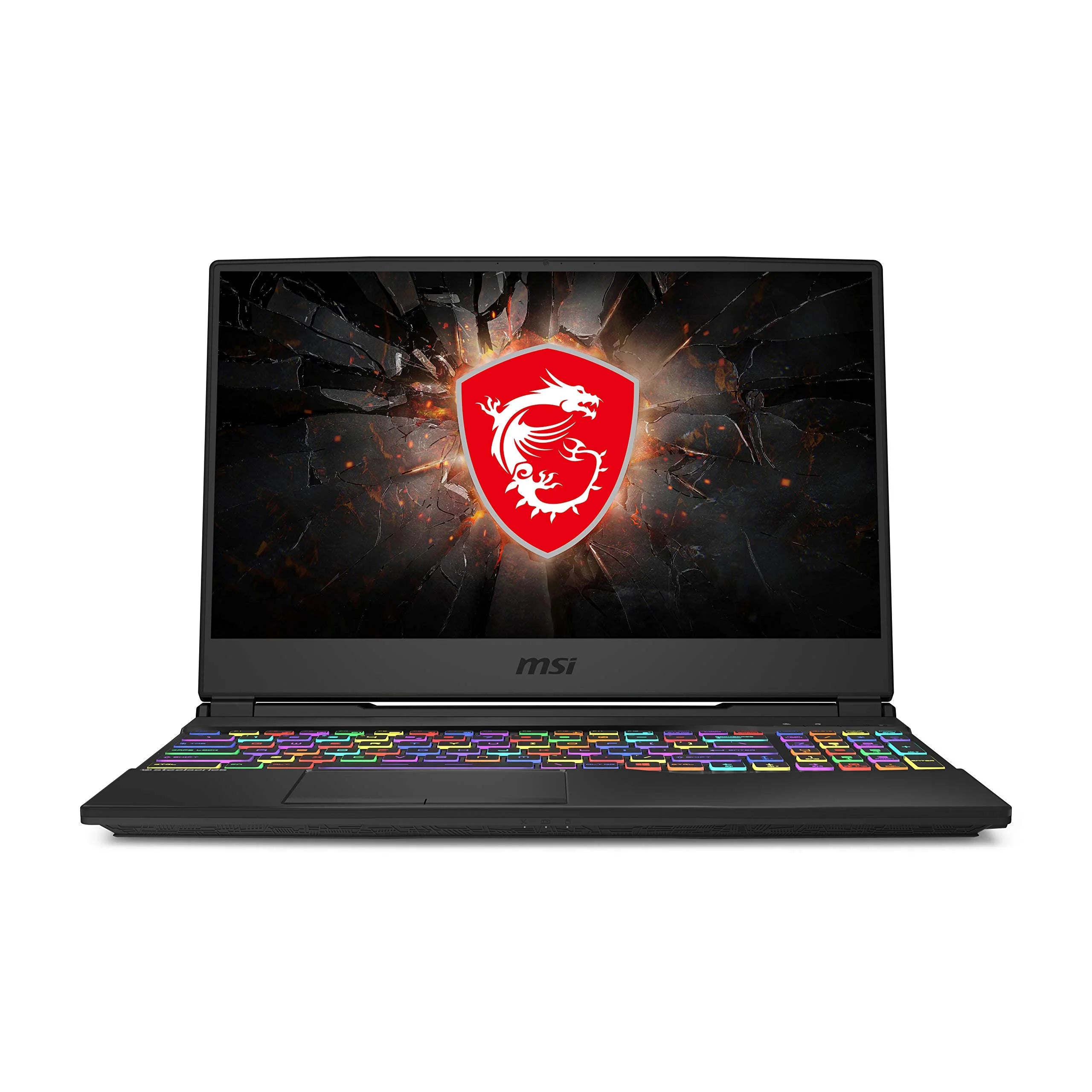 MSI GL65 Gaming Laptop: 15.6 Display, Intel Core i5-10300H, NVIDIA GeForce GTX 1650, 16GB RAM, 512GB NVMe SSD, Win10, Black (10SCXK-211)