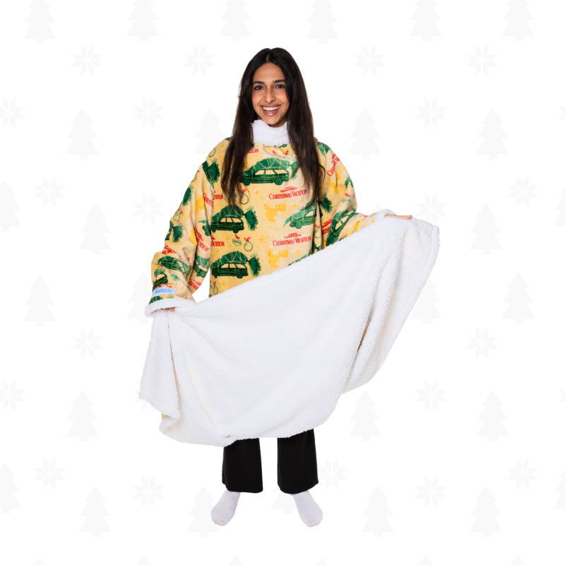 National Lampoon's Christmas Vacation x Snuggie® Sherpa