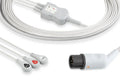 Replacement for DATASCOPE / MINDRAY 0131000079DIRECTCONNECTECGCABLES Replacement Part