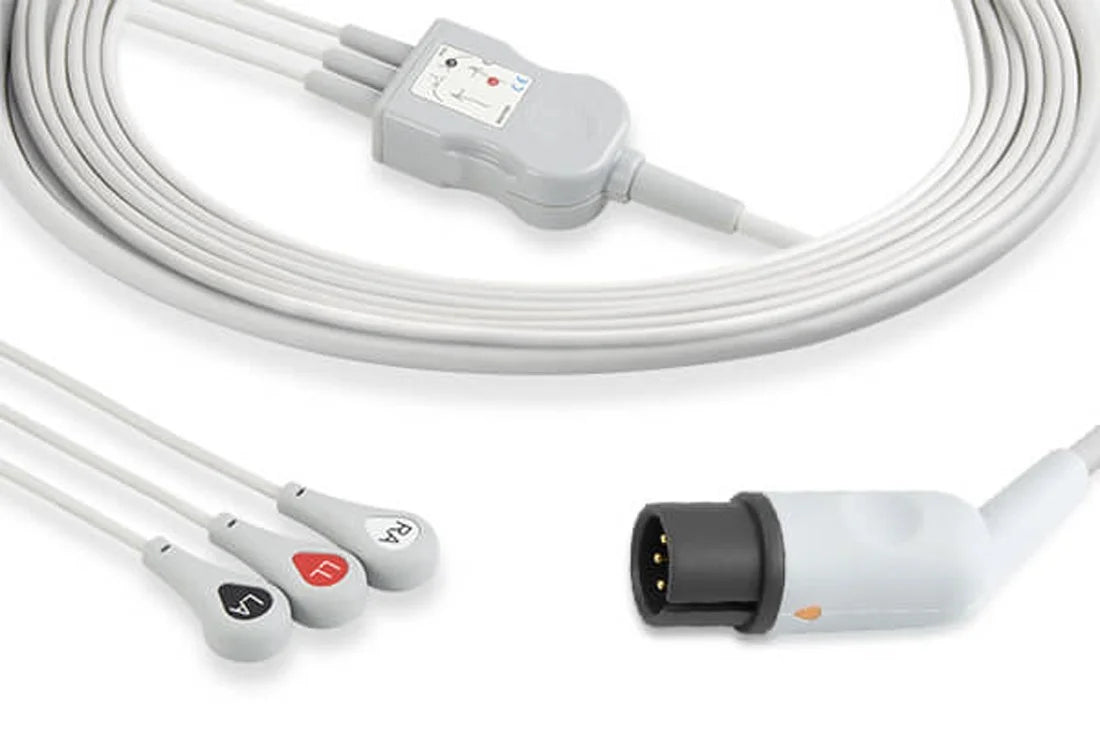 Replacement for DATASCOPE / MINDRAY 0131000079DIRECTCONNECTECGCABLES Replacement Part