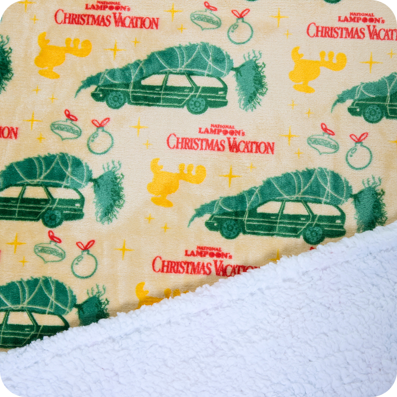 National Lampoon's Christmas Vacation x Snuggie® Sherpa