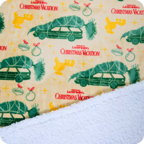 National Lampoon's Christmas Vacation x Snuggie® Sherpa