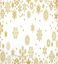 GZHJMY Golden Christmas Snowflake Dishwasher Magnet Cover, Front Dishwasher Cover Decoration, Home Cabinet Decals Appliances Stickers, Magnetic Sticker Christmas Decorative£¨56£©