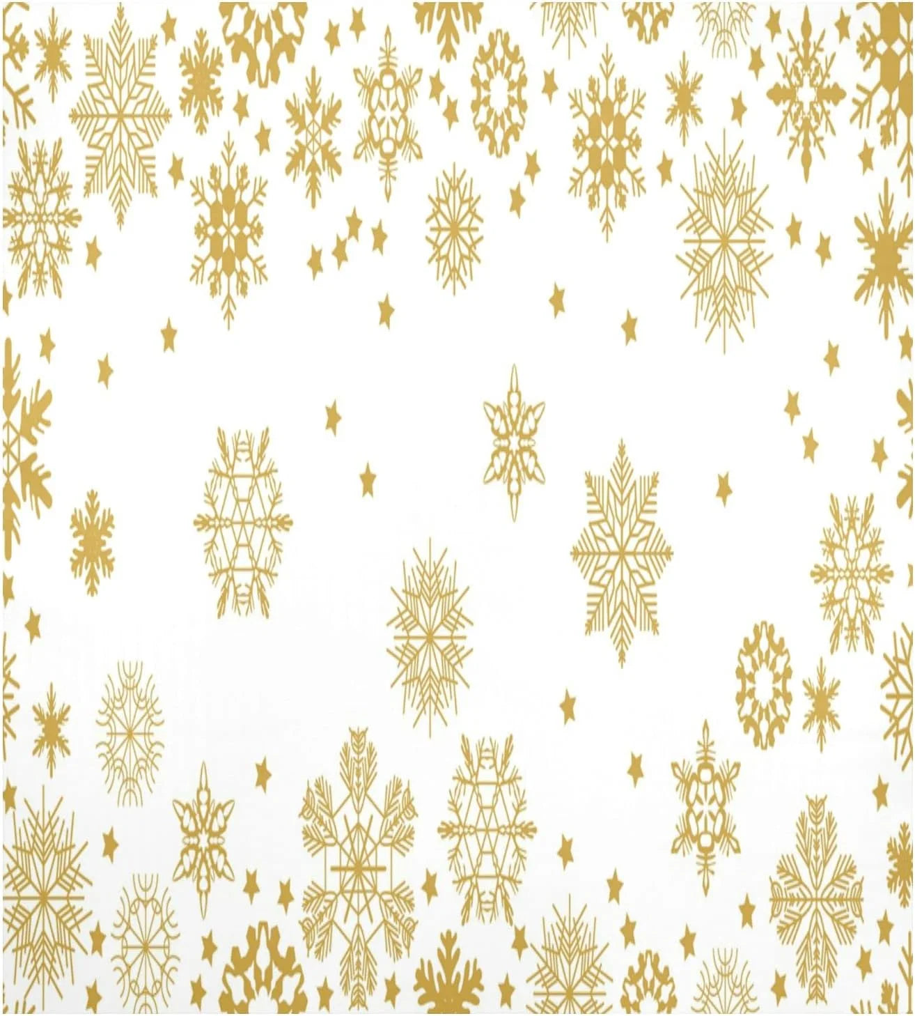 GZHJMY Golden Christmas Snowflake Dishwasher Magnet Cover, Front Dishwasher Cover Decoration, Home Cabinet Decals Appliances Stickers, Magnetic Sticker Christmas Decorative£¨56£©