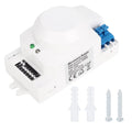 VIFERR Intelligent Body Induction Switch SK-600 360¡ã Microwave Radar Sensor Body Motion Detector Light Switch Automatic Inductor 220-240V